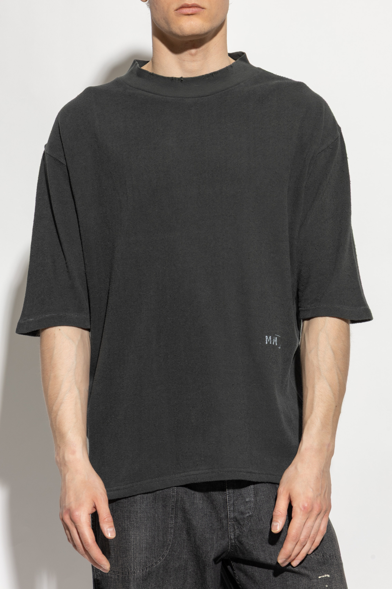 Maison Margiela T-shirt with logo | Men's Clothing | Vitkac